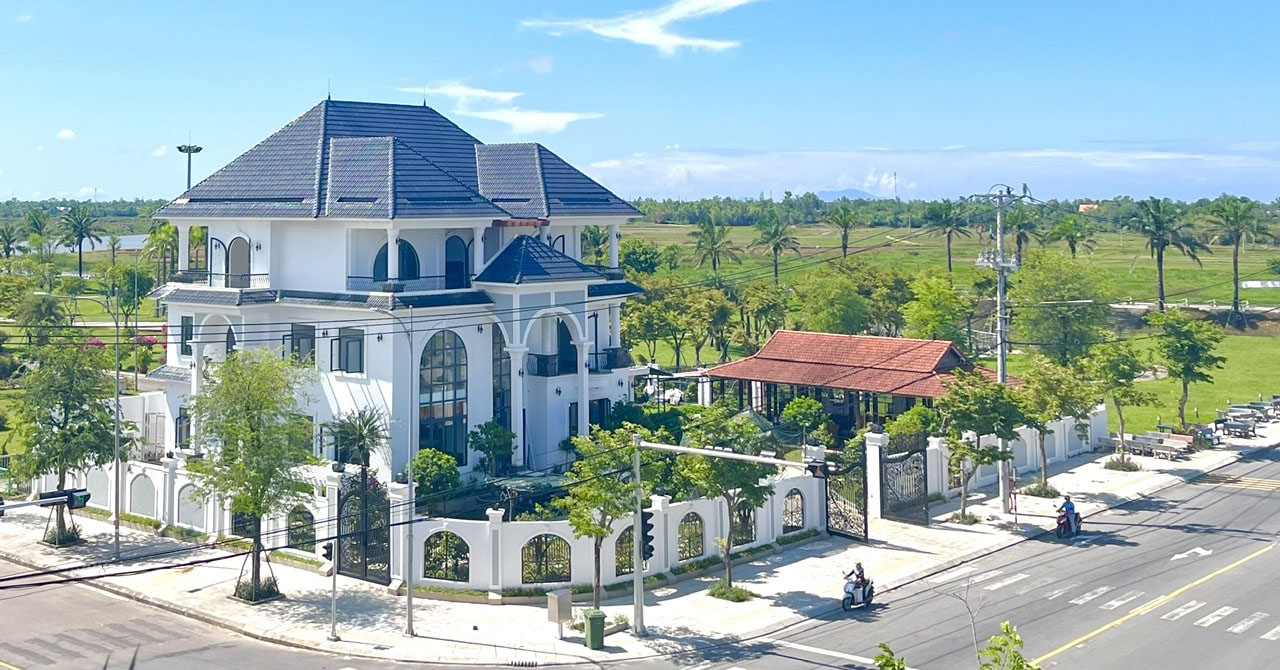 SIÊU BIỆT THỰ XANH TẠI TP. VINH FULL HUNONIC - TIỆN NGHI VÀ HIỆN ĐẠI